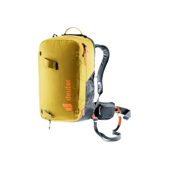 Mochila de montaña deuter alproof lite 22 amarillo gris naranja 22 l