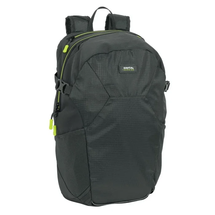 Mochila de senderismo safta trekking gris 19 l 27 x 46 x 15 cm