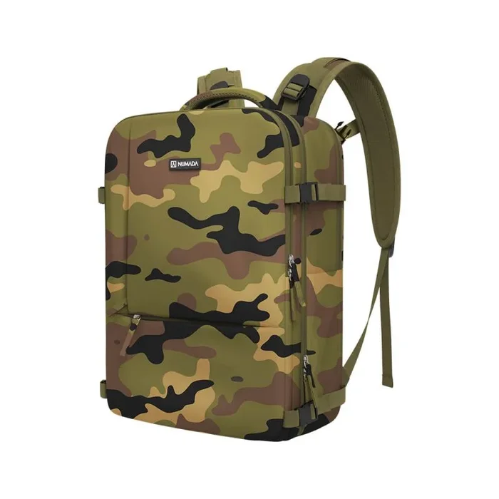 Mochila Deportiva Numada Explorer b40 Estampado 20 L 40 x 25 x 20 cm Camuflaje – Marca: Numada – EAN: 8436616280758