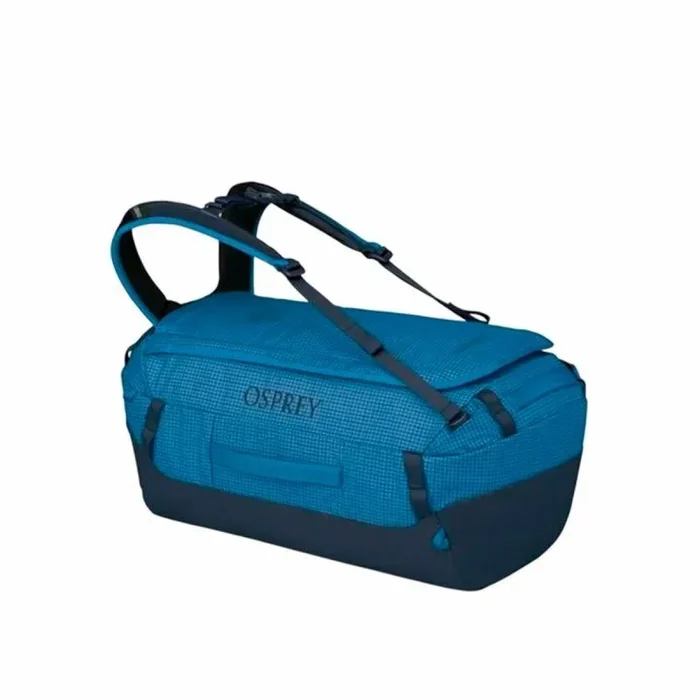 Mochila deportiva osprey transporter duffel azul 40 l