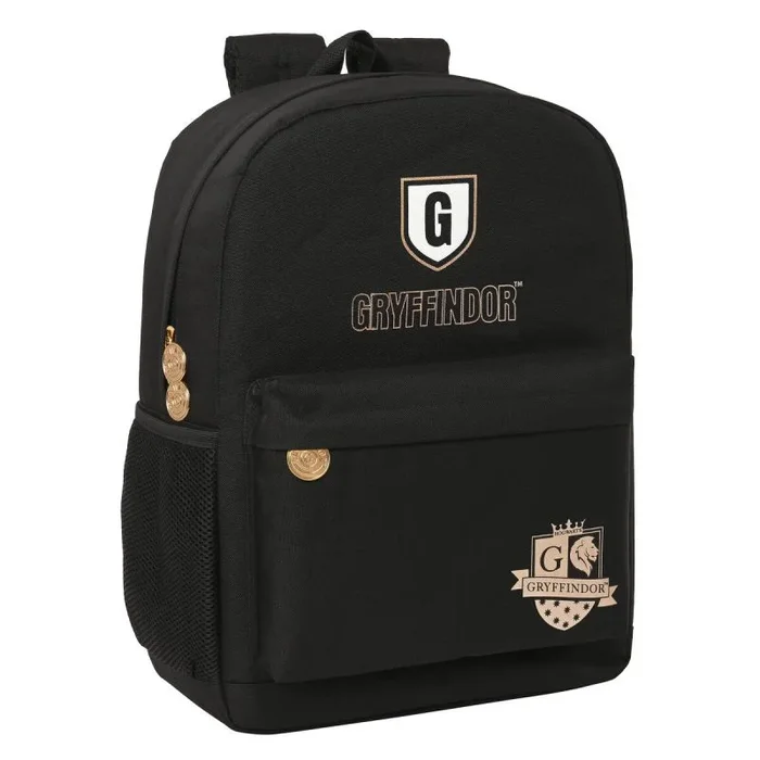 Mochila escolar harry potter bravery 32 x 43 x 14 cm negro