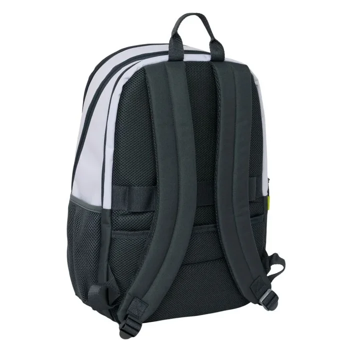 Mochila escolar real madrid c.f. blanco 30 x 42 x 17 cm