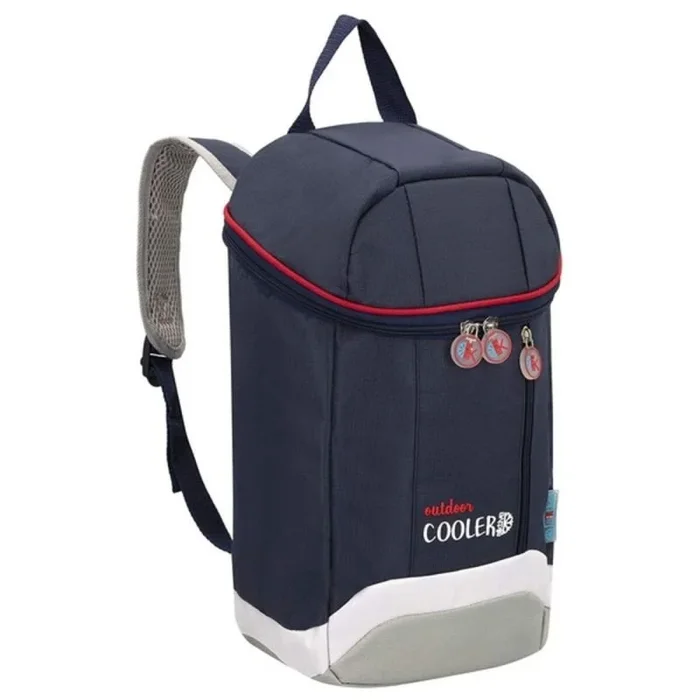 Mochila nevera colorbaby 80730 azul marino 10,6 l pvc (25 x 15 x 37 cm)