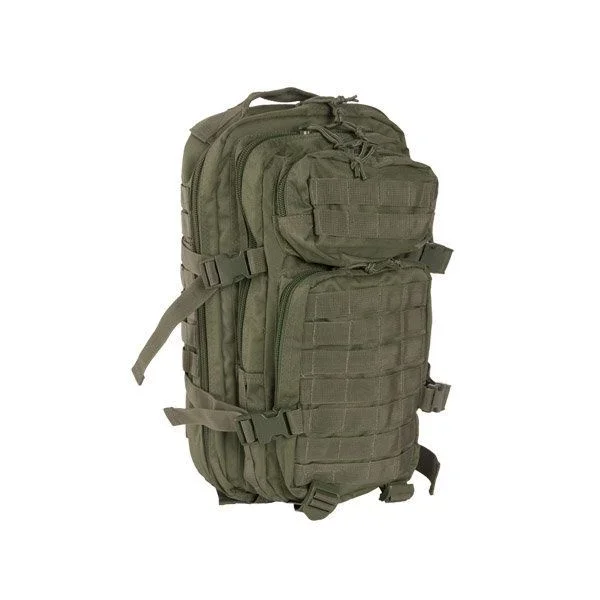 Mochila Táctica de Asalto color Verde de 36 Litros Parabellum 50126