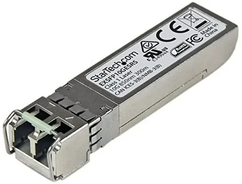 modulo transceptor sfp+ compatible con juniper ex-sfp-10ge-sr – 10gbase-sr ,garantia lifetime