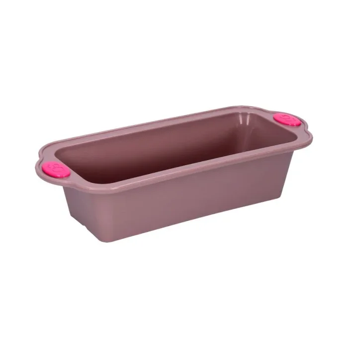 Molde rectangular silicona premium 30,5x13x7cm
