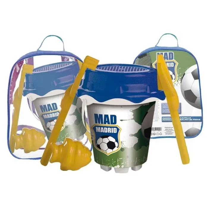 Mondo- Madrid Mochila Set Cubo+Accesorios (314053)