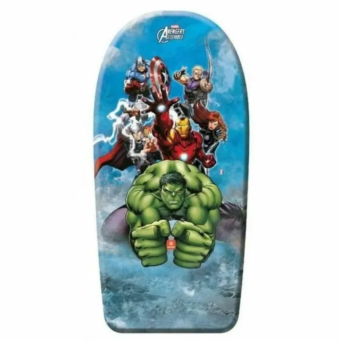 Mondo Toys – Body Board 84 Avengers – Tabla de Surf para Niños 84 cm – 11210