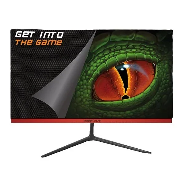 Monitor 22 hdmi vga keep out gaming xgm22rv3 black/red fhd 1920×1080 100hz 4ms 250cd/m² angulo de vision 178º altavoces 2x3w vesa 75×75