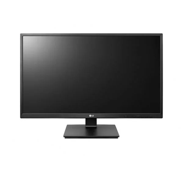 Monitor 24 hdmi vga dvi displayport lg 24bk55yp-b ips fhd pivotante y regulable en altura altavoces color negro