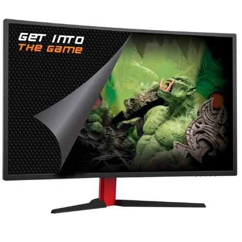 Monitor 32 Hdmi Dvi Keep Out Xgm32 Gaming Curvo Freesync Amd 144hz 4ms Producto Nuevo Desprecientado Cash30