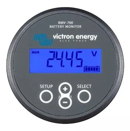 Monitor de batería victron energy bmv-700 (bam010700000)