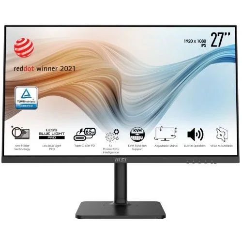 Monitor iiyama 27″ gaming g-master gb2730hsu-b5, fhd, 75hz, 1ms, hdmi, displayport, usb, alt, ajus alt, pivotante