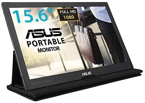 Monitor portable asus zenscreen mb169c+ 15,6″ ips fhd usbcx2