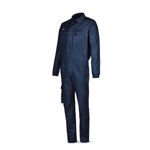 Mono trabajo 100% algodon 1ª azul marino 50 488-batop50 marca the safety company