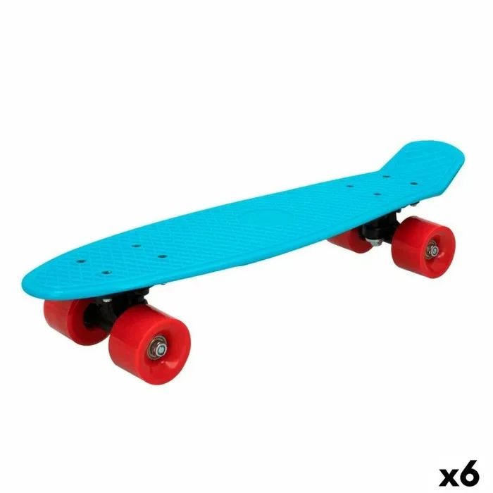 Monopatín colorbaby azul (6 unidades)