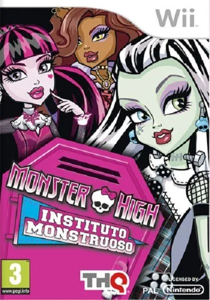 Monster High: Instituto Monstruoso