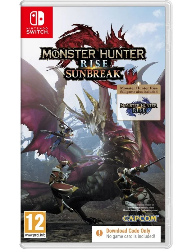Monster hunter rise sunbreak cib switch