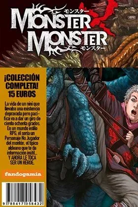 Monster×Monster Ediciión Completa (Linea Yamanote)