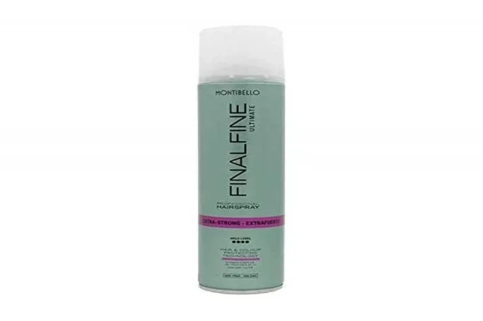 Montibel-Lo Finalfine, Laca Ultra Extra Fuerte Sin Gas, 400 ml