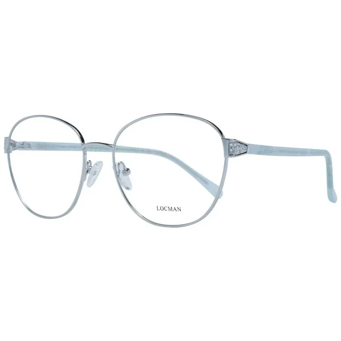 Montura de gafas mujer locman locv004 58sil