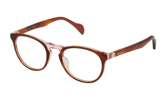 Montura de Gafas Mujer Tous VTOA224907LA Marrón (ø 49 mm)