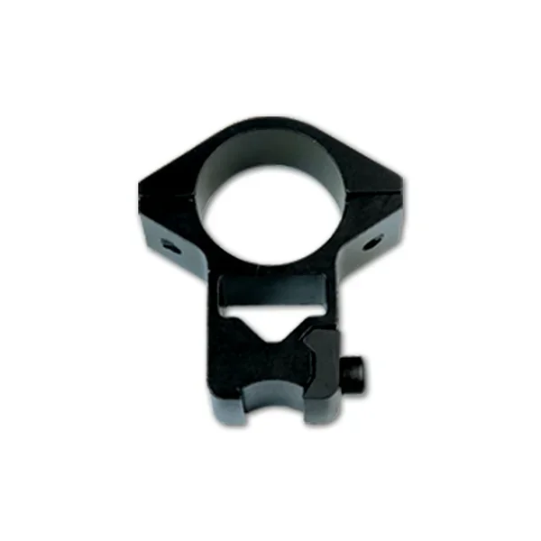 Montura Visor Metálico Color Negro 26 mm Crossnar 42302