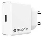 mophie 409903236 cargador de dispositivo móvil Universal Blanco Corriente alterna Interior