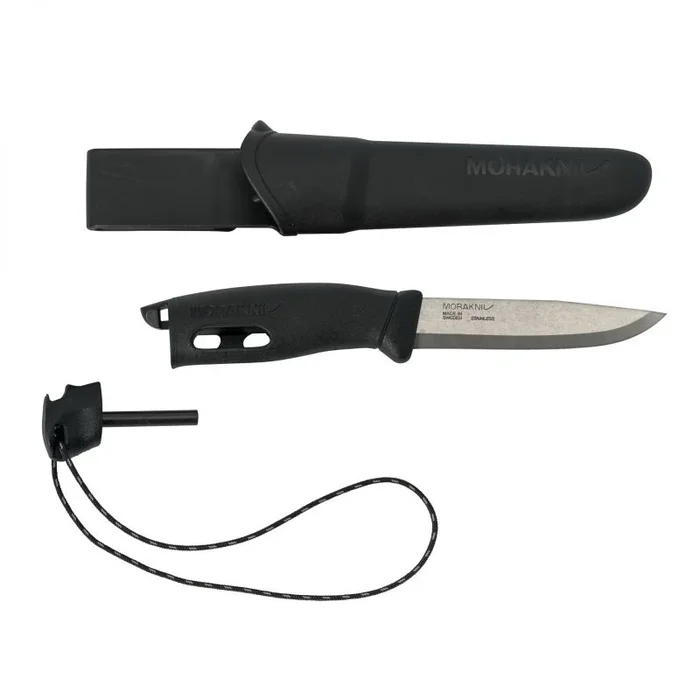 Morakniv Companion Spark Camper/scout Negro