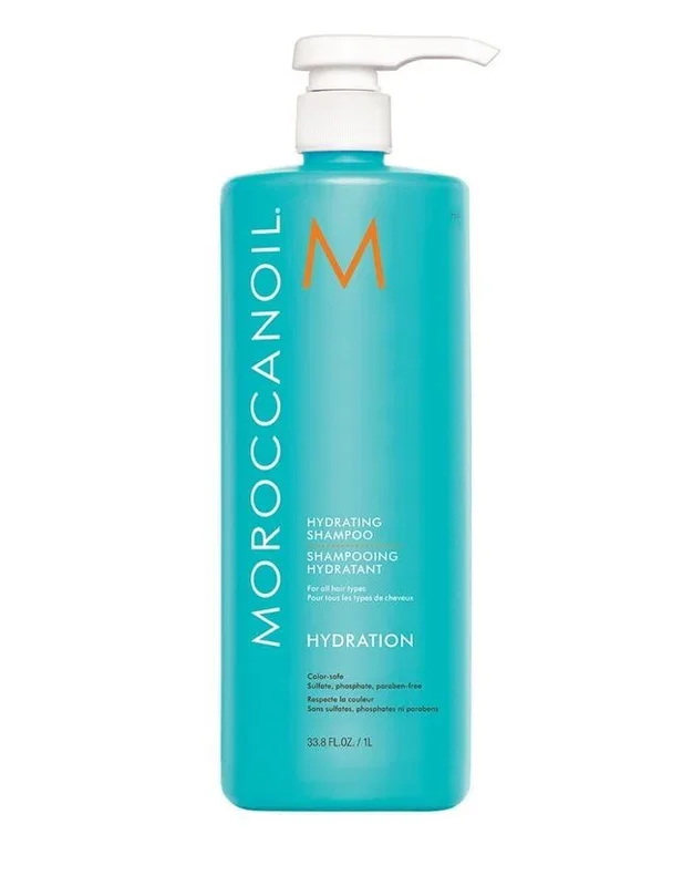 Moroccanoil Hydrating Shampoo 1000 ml Champú Profesional Mujeres