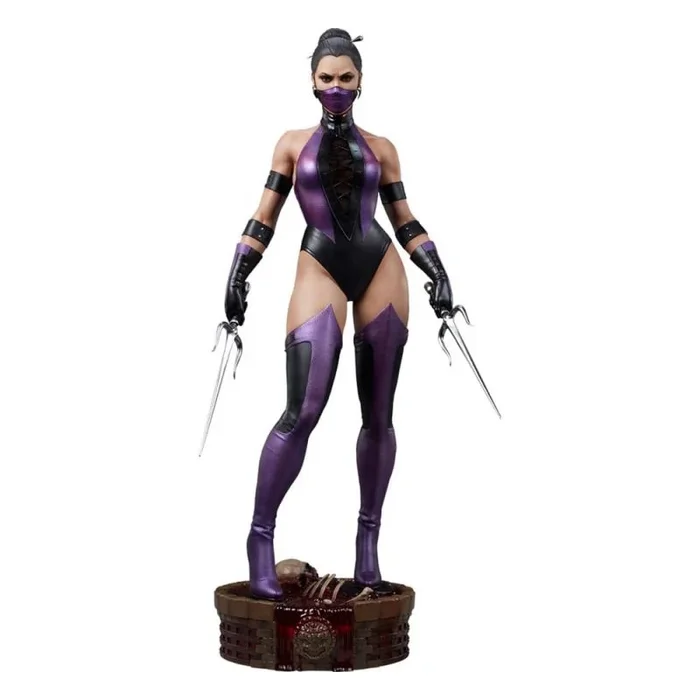 Mortal kombat estatua 1/3 mileena 76 cm