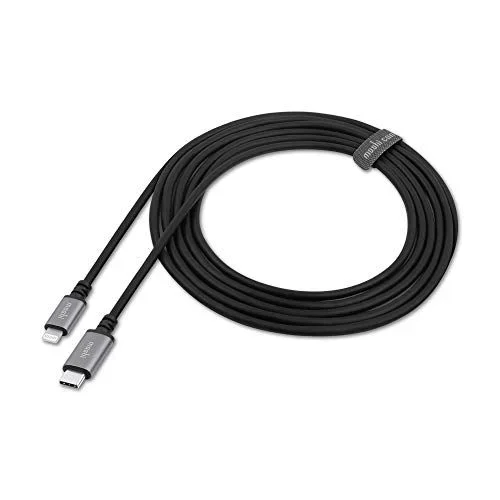 Moshi 99MO084003 cable de conector Lightning 3 m Negro