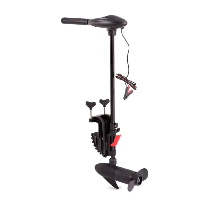 Motor intex transom mount trolling 12 v 480 w barca hinchable eléctrico