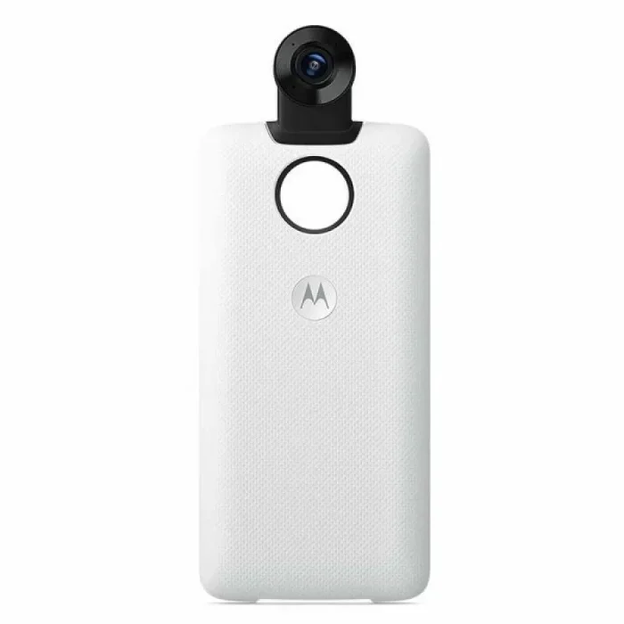 Motorola 360 funda para teléfono móvil Carcasa rígida Blanco