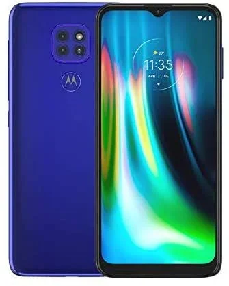 Motorola Moto G G9 Play 16,5 cm (6.5″) Ranura híbrida Dual SIM Android 10.0 4G USB Tipo C 4 GB 64 GB 5000 mAh Azul