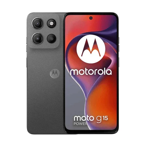 Motorola Moto G15 Power 4G 8GB/512GB Gris Dual SIM
