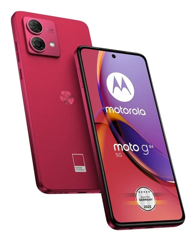 Motorola Moto G84 5G 8GB-256GB Magenta (Viva Magenta) Dual SIM XT2347-2