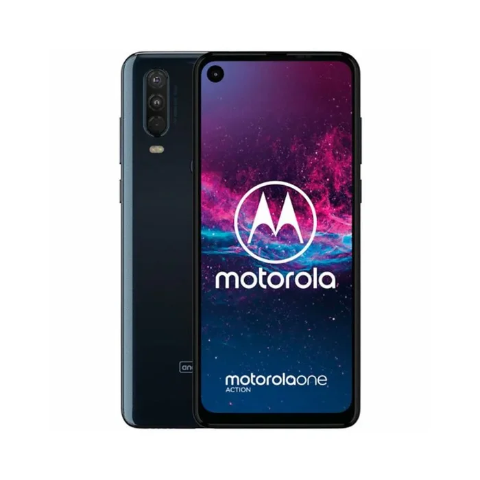 Motorola moto one action 4gb/128gb azul dual sim xt2013-2