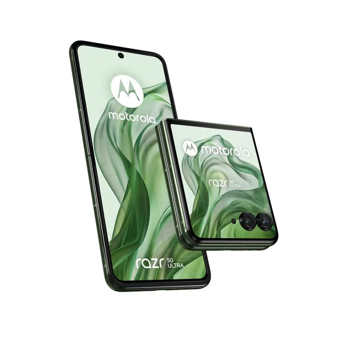 Motorola razr 50 ultra 17,5 cm (6.9″) SIM doble Android 14 5G USB Tipo C 12 GB 512 GB 4000 mAh Verde