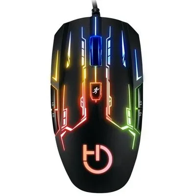 Mouse gaming hiditec gx20 con sensor avago a3050 , sensor 4000dpi