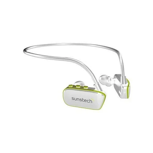 MP3 acuático Sunstech Argos 4 GB Blanco / Verde
