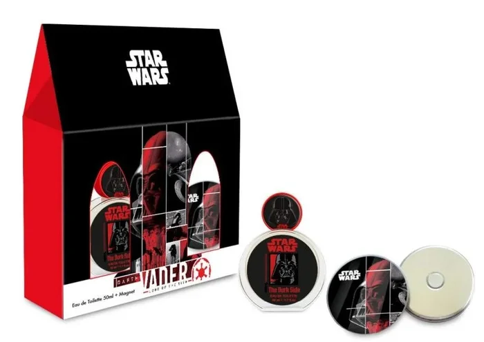 Mr White Jr regalo belleza Star Wars Dark Vador Eau de Toilette/imán