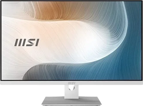 MSI AM271P 11M-029EU i5-1135G7 Intel® Core™ i5 68,6 cm (27″) 1920 x 1080 Pixeles 8 GB DDR4-SDRAM 512 GB SSD PC todo en uno Windows 10 Home Wi-Fi 6 (802.11ax) Blanco