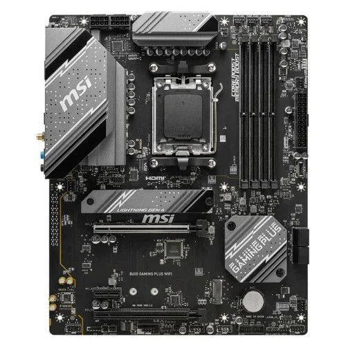 MSI B650 GAMING PLUS WIFI placa base AMD B650 Zócalo AM5 ATX