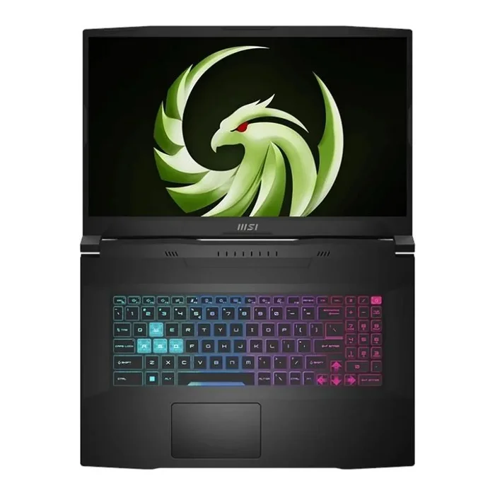 MSI Bravo 17 C7VF-051XES Portátil 43,9 cm (17.3″) Quad HD AMD Ryzen™ 7 7735HS 16 GB DDR5-SDRAM 1 TB SSD NVIDIA GeForce RTX 4060 Wi-Fi 6E (802.11ax) FreeDOS Negro