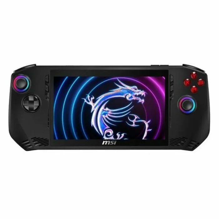 MSI Claw A1M-085ES – Consola portátil Full HD 7″ 120Hz (Intel Core Ultra 7, 16GB RAM, 512GB SSD, Wi-Fi 7, Windows 11) – Color Negro