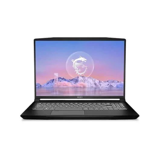 MSI Creator M16 B12UDX-688XES Portátil 40,6 cm (16″) Quad HD+ Intel® Core™ i7 i7-12650H 16 GB DDR5-SDRAM 512 GB SSD NVIDIA GeForce RTX 3050 Wi-Fi 6 (802.11ax) Negro