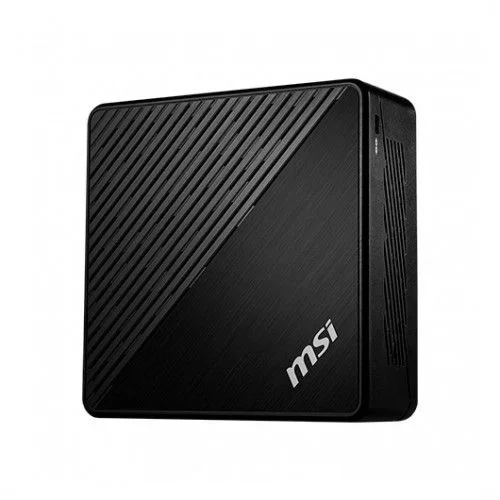MSI Cubi 5 10M-033EU Mini PC Intel® Core™ i3 i3-10110U 8 GB DDR4-SDRAM 256 GB SSD Windows 10 Home Negro