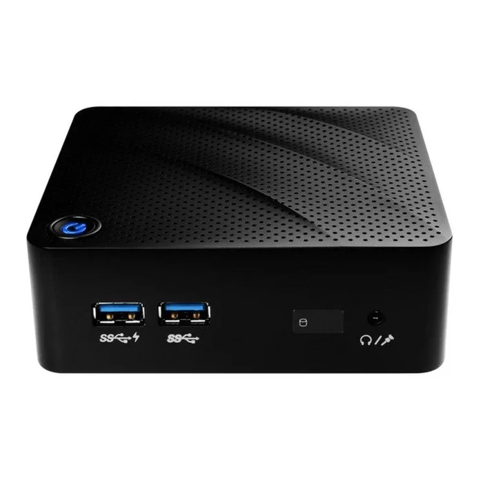 MSI CUBI N 8GL-001B – Ordenador de sobremesa barebone (Intel Celeron N4000, Intel HD Graphics 600, sin sistema operativo) negro