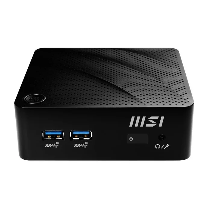 MSI Cubi N JSL-043EU Intel® Celeron® N N4500 4 GB DDR4-SDRAM 128 GB SSD Windows 11 Pro Mini PC Negro